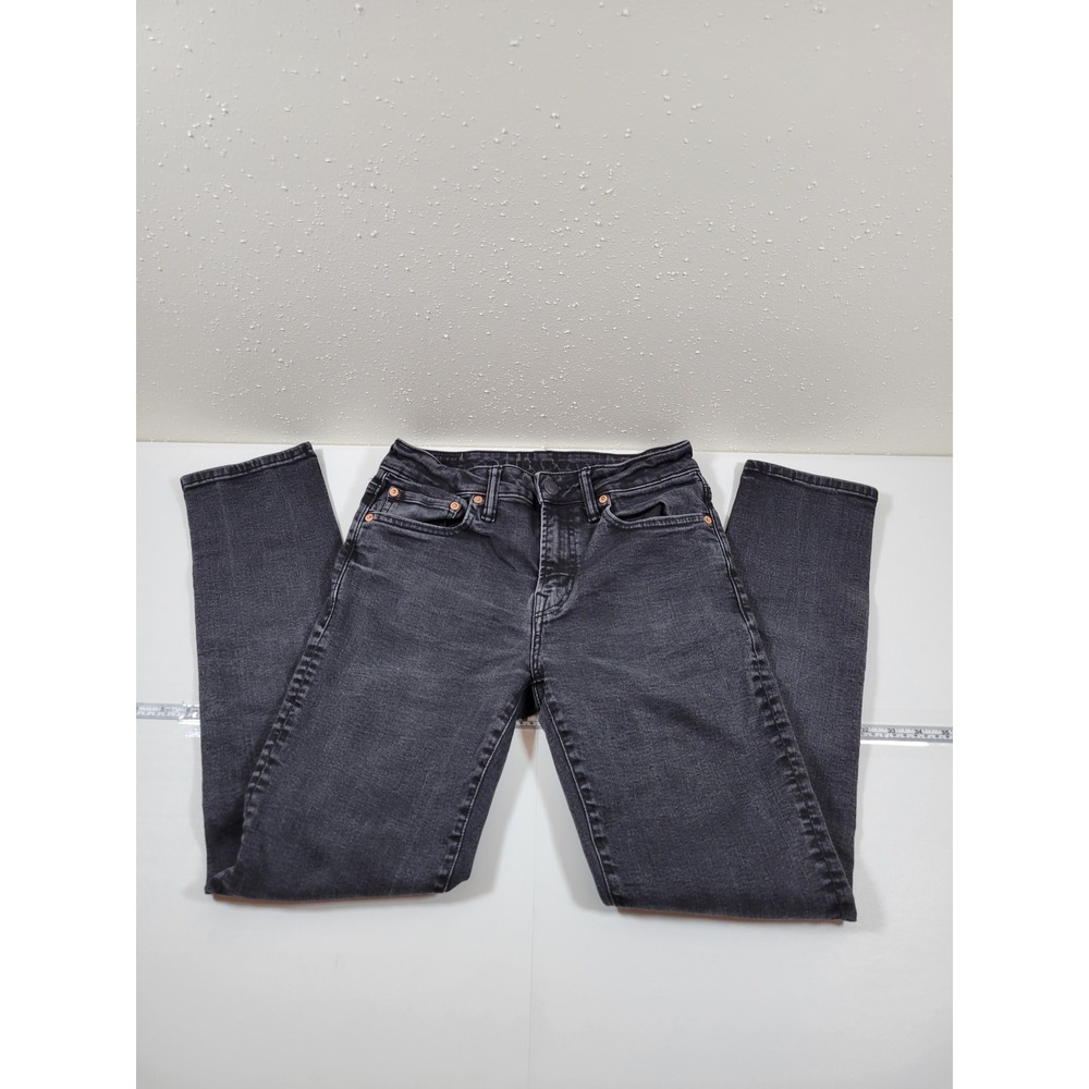 American Eagle‎ Athletic Fit Mens 29x32 Black Excellent Airflex+ Jeans